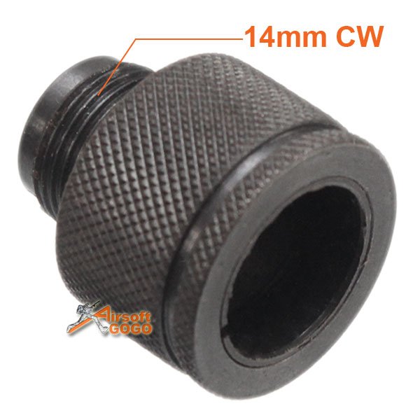 NINE BALL Silencer Attachment System for Marui M9 GBB 14mm CW