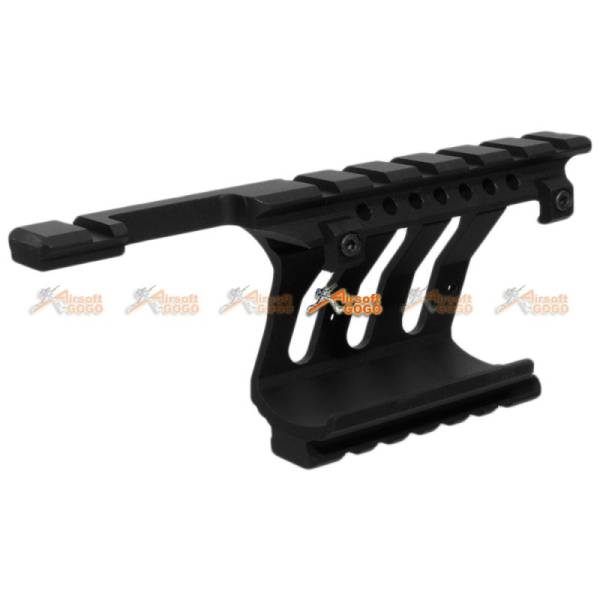 Nine Ball Mount Rail for Desert Eagle .50AE (Black)