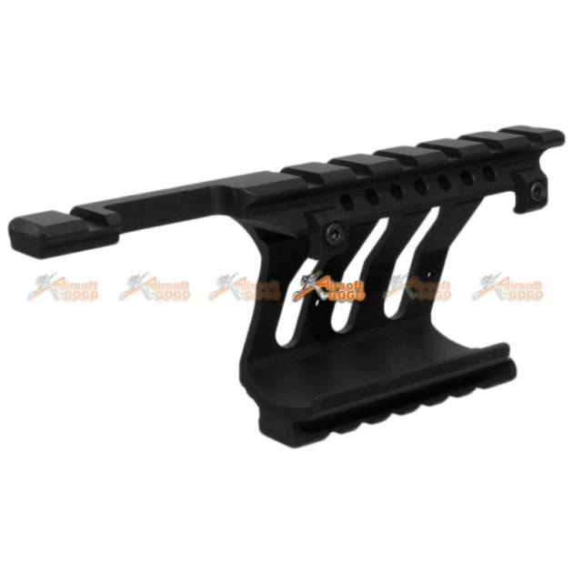 Nine Ball Mount Rail for Desert Eagle .50AE (Black)