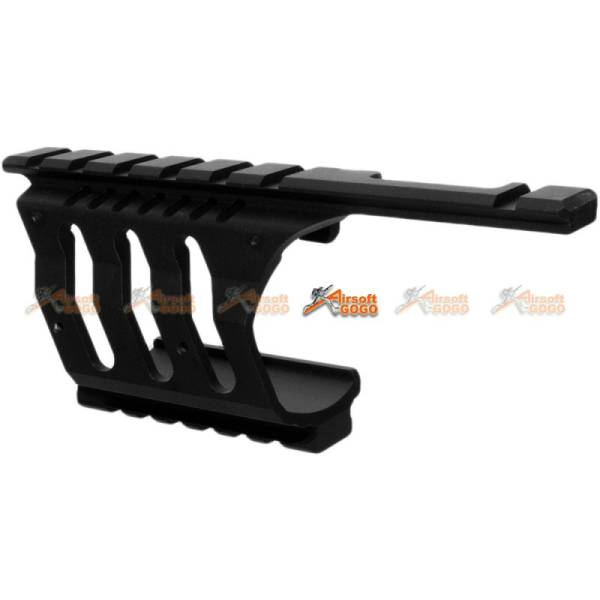 Nine Ball Mount Rail for Desert Eagle .50AE (Black) - Image 4