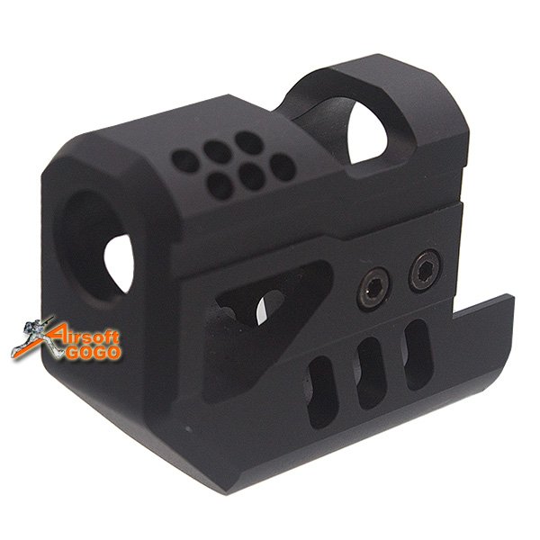 Nine Ball Compensator for Marui M92F GBB - Black