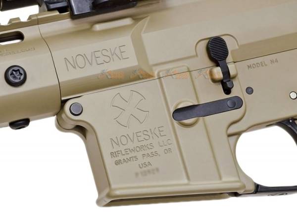EMG Noveske Licensed NSR 9'' Rail M-LOK Gen3 N4 Receiver Kit for Marui TM M4 MWS GBB (CERAKOTE DE) - Image 6