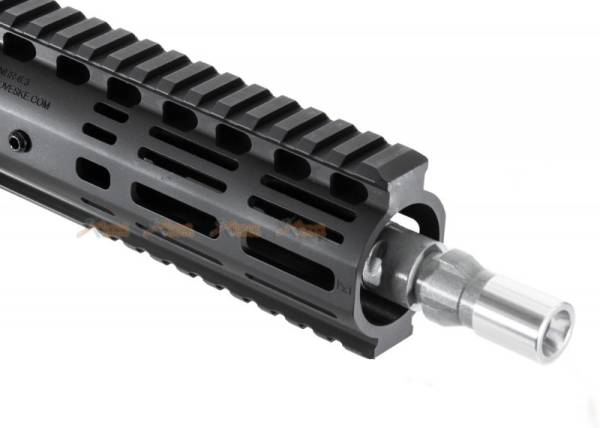 EMG NOVESKE SPACE INVADER AIRSOFT (9MM PCC) AEG RIFLE - BLACK (BY APS) - Image 4
