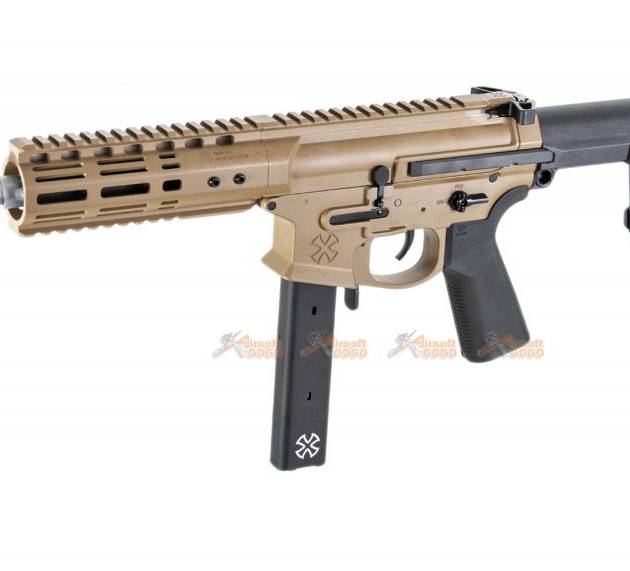 EMG NOVESKE SPACE INVADER AIRSOFT (9MM PCC) AEG RIFLE - DE (BY APS)