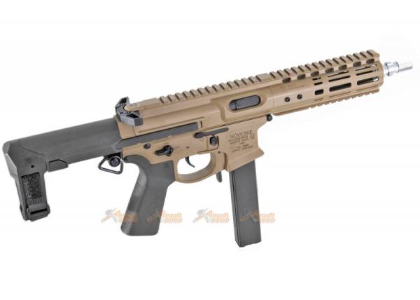 EMG NOVESKE SPACE INVADER AIRSOFT (9MM PCC) AEG RIFLE - DE (BY APS) - Image 2