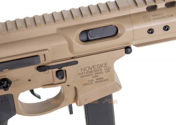 EMG NOVESKE SPACE INVADER AIRSOFT (9MM PCC) AEG RIFLE - DE (BY APS) - Image 6