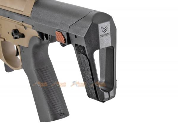 EMG NOVESKE SPACE INVADER AIRSOFT (9MM PCC) AEG RIFLE - DE (BY APS) - Image 5