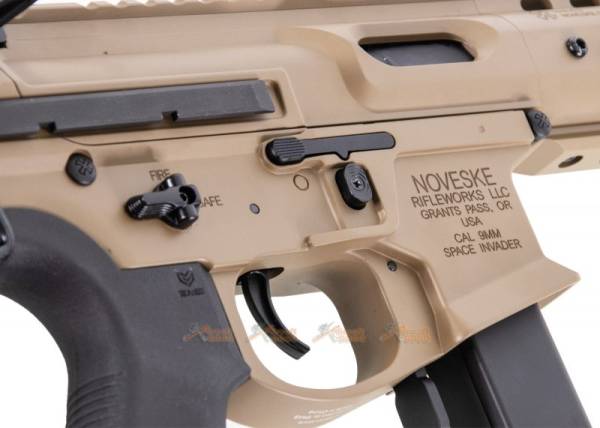 EMG NOVESKE SPACE INVADER AIRSOFT (9MM PCC) AEG RIFLE - DE (BY APS) - Image 7