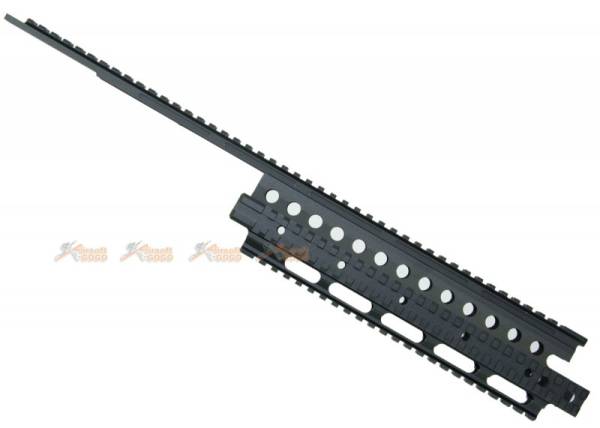 19.6 Inch Rail System 89-01 for Marui Type 89 Airsoft AEG - Image 3