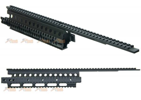 19.6 Inch Rail System 89-01 for Marui Type 89 Airsoft AEG - Image 5