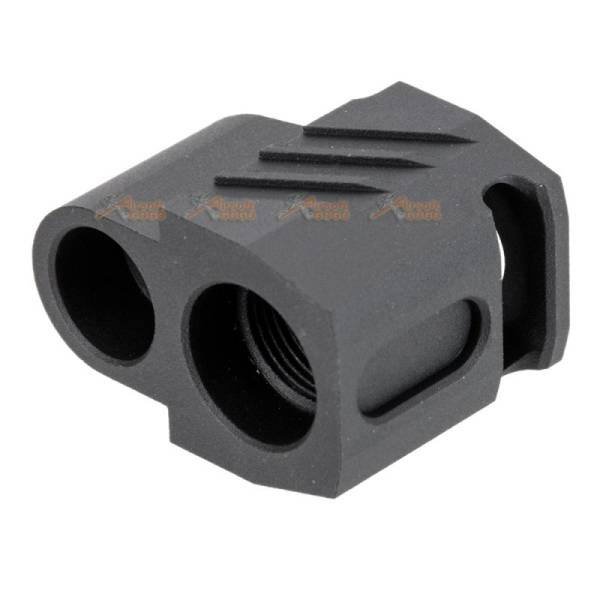 PMM 14mm- CCW Compensator for  Umarex VFC SIG M17/M18 (Black) - Image 2