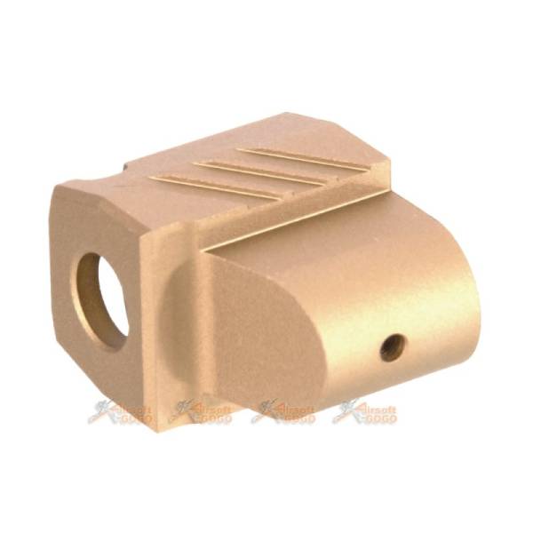 PMM 14mm- CCW Compensator for Umarex VFC SIG M17/M18 (Tan) - Image 2