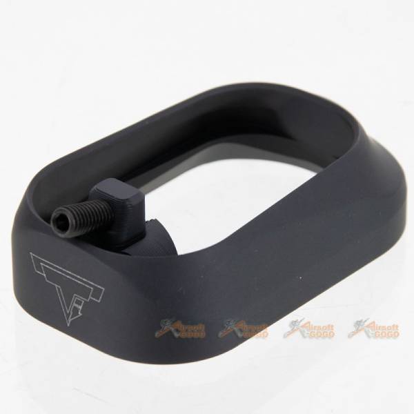 Pro-Arms TT-style Magwell for Umarex G17 Gen5 (VFC) -Black - Image 2