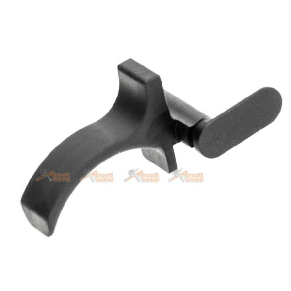 Pro-Arms Steel PVD Trigger for SIG / VFC M17 Airsoft GBB  (Black) - Image 2