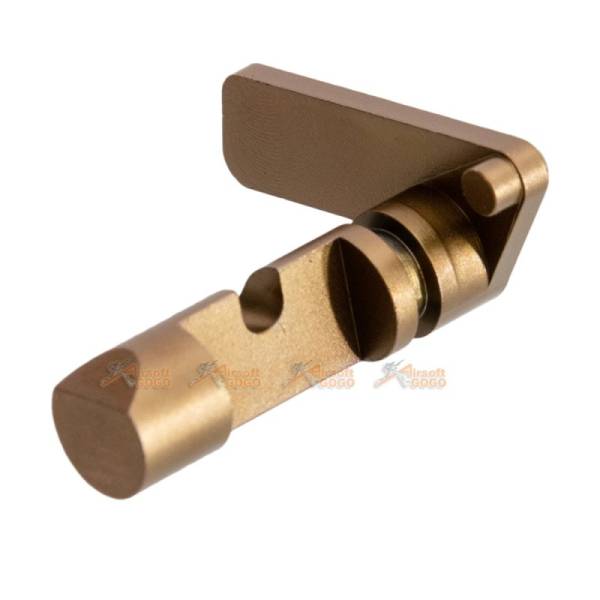 Pro-Arms Steel Slide Catch for SIG / VFC M17 Airsoft GBB  (Flat Dark Earth Color) - Image 2