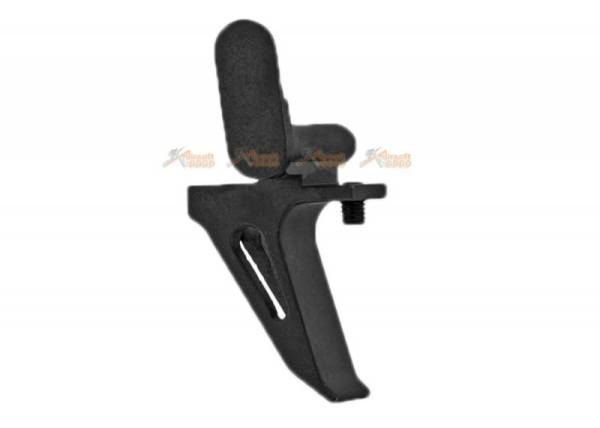 Pro Arms CNC Steel X-FIVE Legion Style Trigger For SIG AIR / VFC P320 M17 M18 GBBP ( Black ) ( X5 Legion ) - Image 2