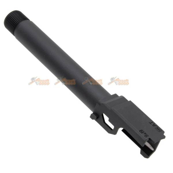Pro-Arms 14mm CCW Threaded Aluminum Outer Barrel for Marui G17 Gen.4 GBB (Black) - Image 3