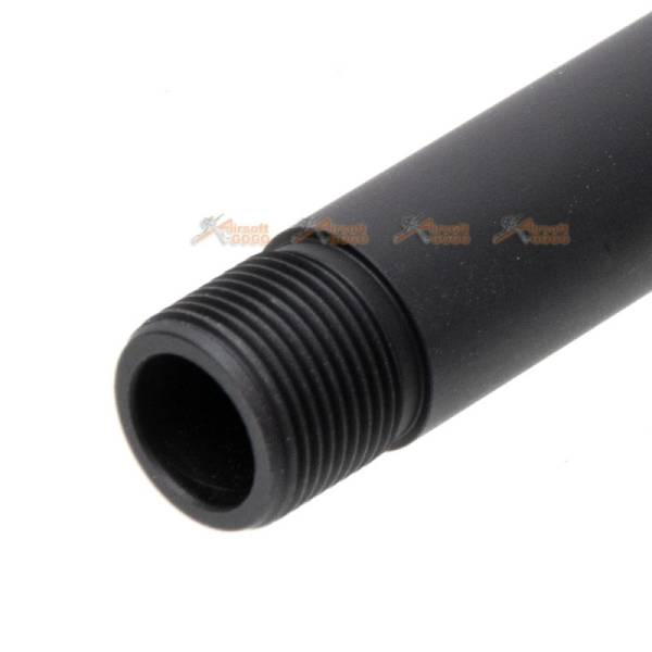 Pro-Arms 14mm CCW Threaded Aluminum Outer Barrel for Marui G17 Gen.4 GBB (Black) - Image 4