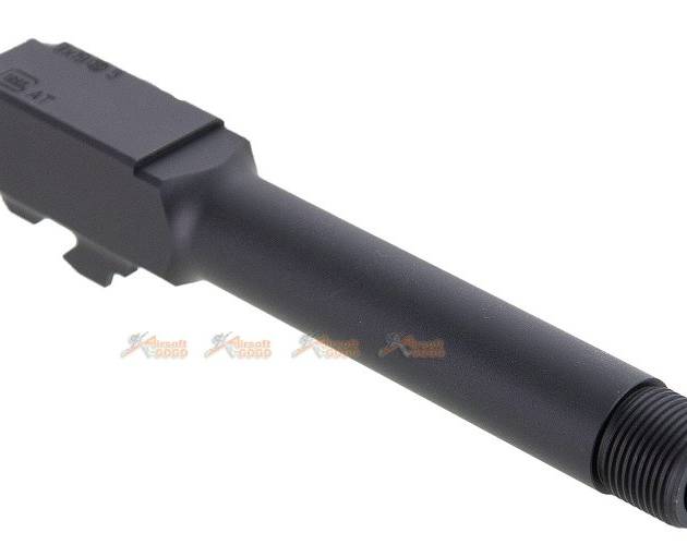 Pro-Arms 14mm CCW Outer Barrel for Umarex VFC G19X,G45,G19 (Gen4) Airsoft GBB - Black