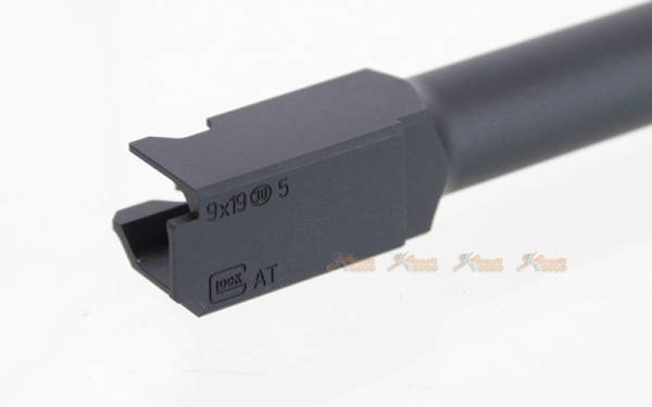Pro-Arms 14mm CCW Outer Barrel for Umarex VFC G19X,G45,G19 (Gen4) Airsoft GBB - Black - Image 3