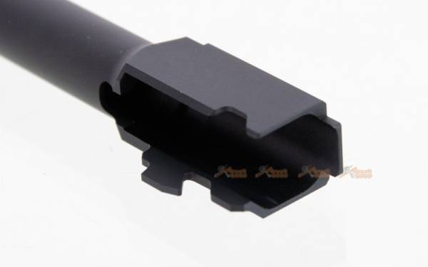 Pro-Arms 14mm CCW Outer Barrel for Umarex VFC G19X,G45,G19 (Gen4) Airsoft GBB - Black - Image 2