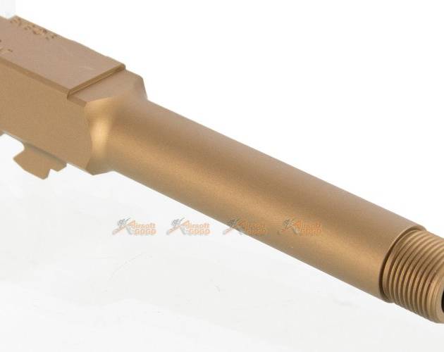 Pro-Arms 14mm CCW Outer Barrel for Umarex VFC G19X,G45,G19 (Gen4) Airsoft GBB - TIN Color