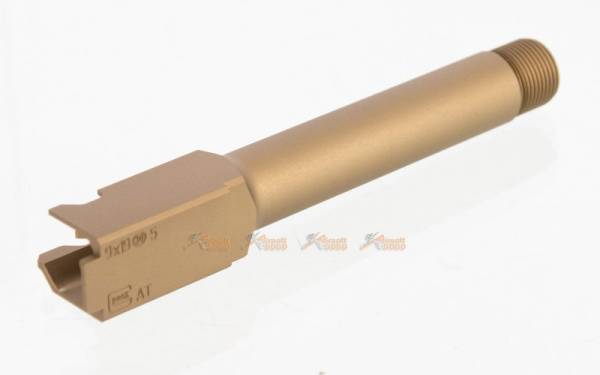 Pro-Arms 14mm CCW Outer Barrel for Umarex VFC G19X,G45,G19 (Gen4) Airsoft GBB - TIN Color - Image 2