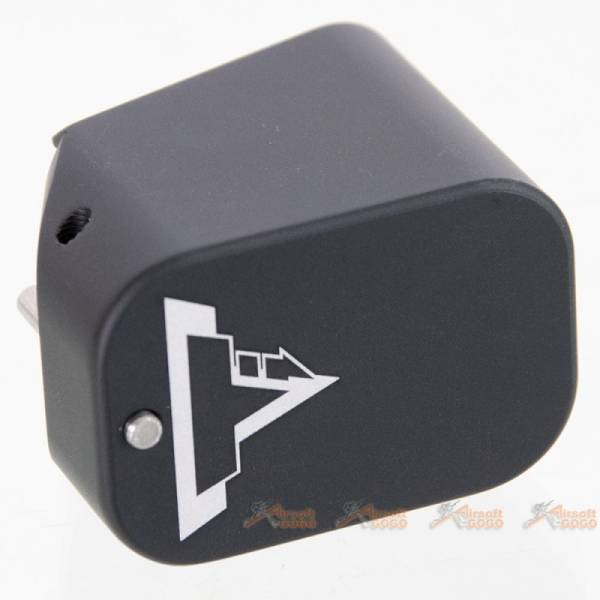 Pro-Arms TTI +5  Magazine Base for Umarex VFC G17, G19, G19X  (Black) - Image 3