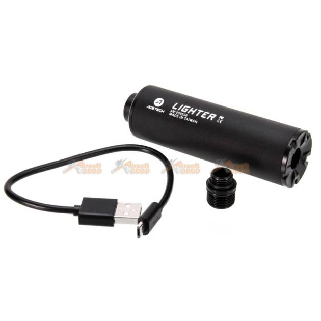 ACETECH Lighter Pistol Tracer Suppressor (Black)
