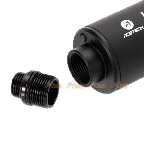 ACETECH Lighter Pistol Tracer Suppressor (Black) - Image 3