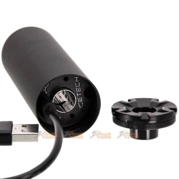 ACETECH Lighter Pistol Tracer Suppressor (Black) - Image 4