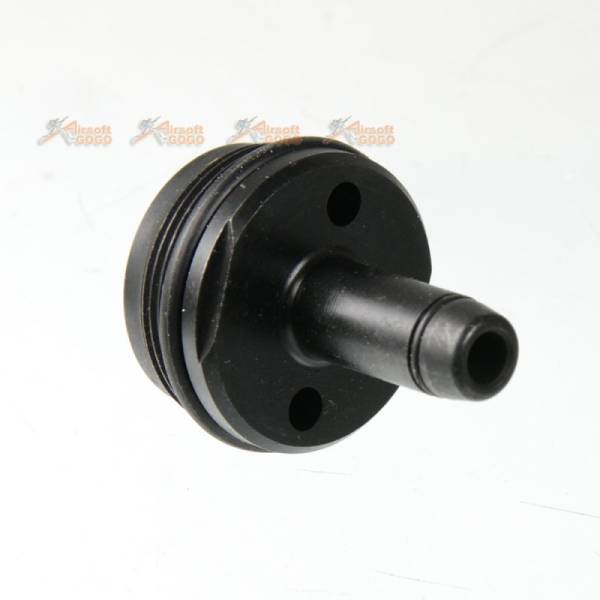 PPS Cylinder Head for Marui VSR-10 Airsoft Sniper (Black) - Image 3