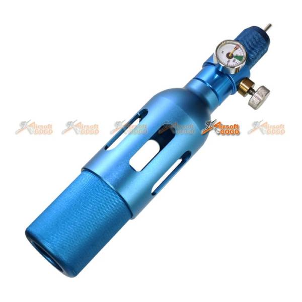 PPS 95g CNC Adjustable CO2 Charger (Blue) - Image 3