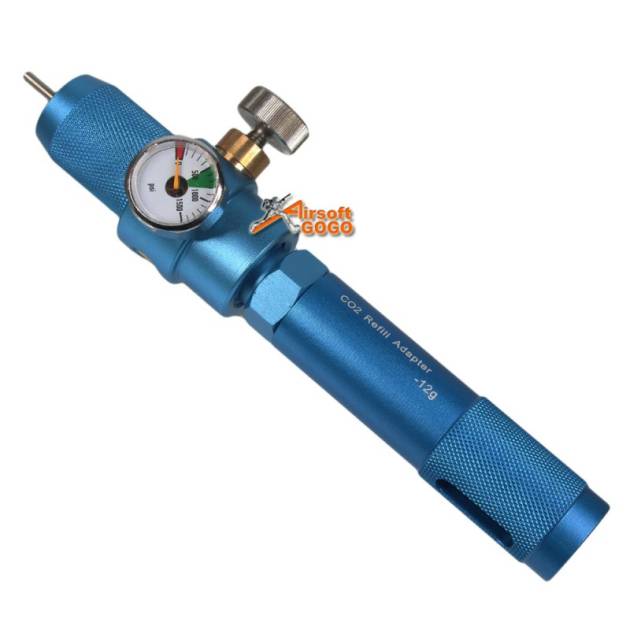 PPS CNC Adjustable CO2 Charger for 12g Cartridge