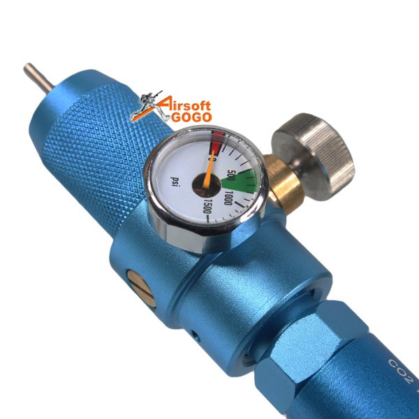 PPS CNC Adjustable CO2 Charger for 12g Cartridge - Image 3