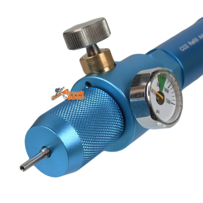 PPS CNC Adjustable CO2 Charger for 12g Cartridge - Image 4