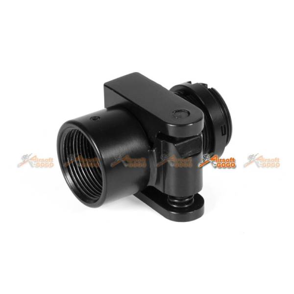 PPS M4 Steel Folding Connector for PPS M870 Series Shotgun (Black) - Image 2