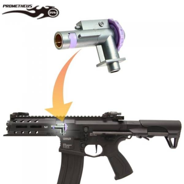 Prometheus Wide Use Metal Chamber for G&G ARP9 / Krytac M4 AEG Series - Image 4