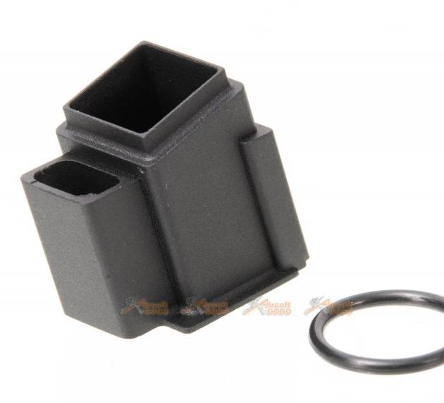 Gas Magazine Extended with O Ring (18 x 2.2) for VFC SIG AIR P320 M17 / M18 Airsoft GBB