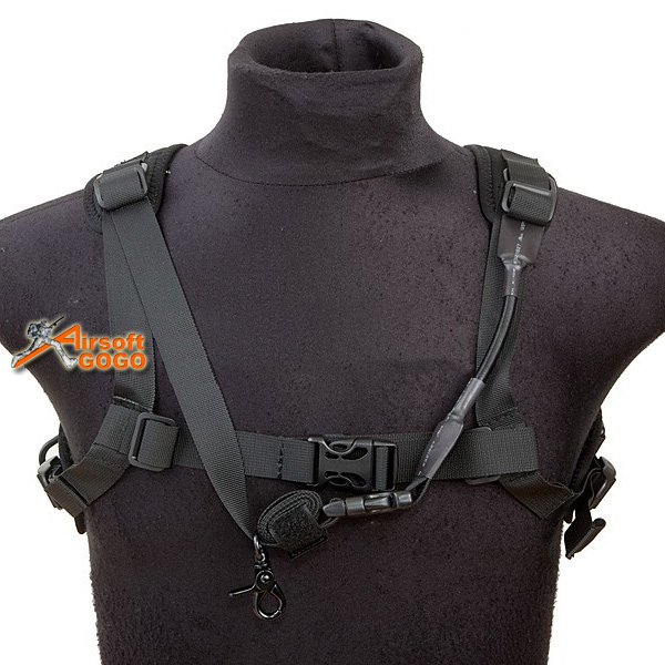 Pro-Arms High-Speed Shoulder Sling (Black)