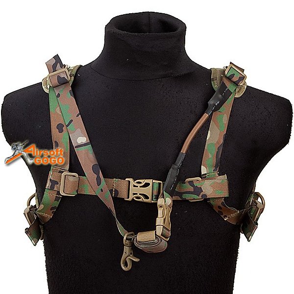 Pro-Arms High-Speed Shoulder Sling (Multi Camo)