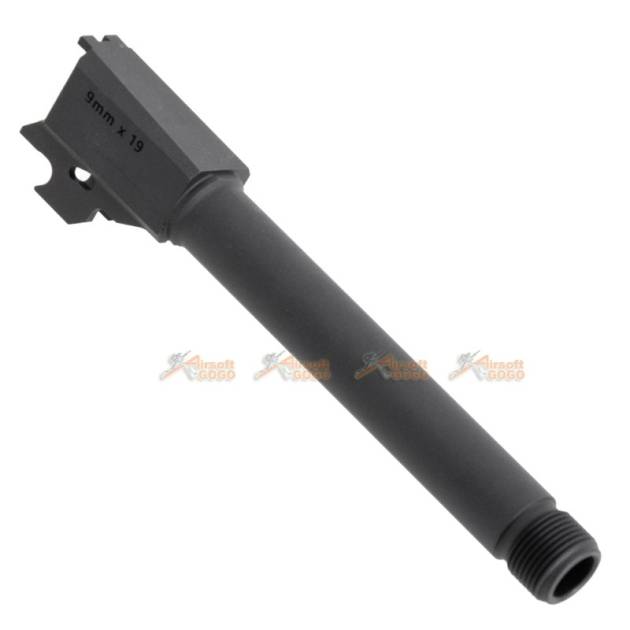 Pro-Arms CNC Aluminum 14mm CCW Threaded Barrel for VFC / SIG AIR P320 M17 GBB  - Black