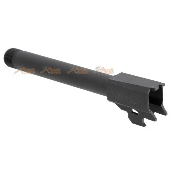 Pro-Arms CNC Aluminum 14mm CCW Threaded Barrel for VFC / SIG AIR P320 M17 GBB  - Black - Image 2