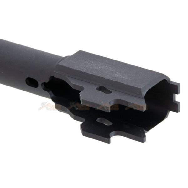 Pro-Arms CNC Aluminum 14mm CCW Threaded Barrel for VFC / SIG AIR P320 M17 GBB  - Black - Image 3