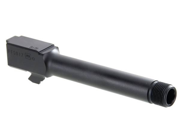 Pro Arms VFC Glock 17 GBB Airsoft Threaded Outer Barrel (14mm CCW, CNC Aluminum) for Umarex G17 Gen 3 / Gen 4 - BK (New Ver.) - Image 3