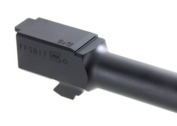 Pro Arms VFC Glock 17 GBB Airsoft Threaded Outer Barrel (14mm CCW, CNC Aluminum) for Umarex G17 Gen 3 / Gen 4 - BK (New Ver.) - Image 2