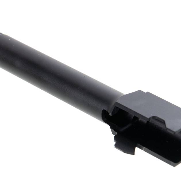 Pro Arms VFC Glock 17 GBB Airsoft Threaded Outer Barrel (14mm CCW, CNC Aluminum) for Umarex G17 Gen 3 / Gen 4 - BK (New Ver.)