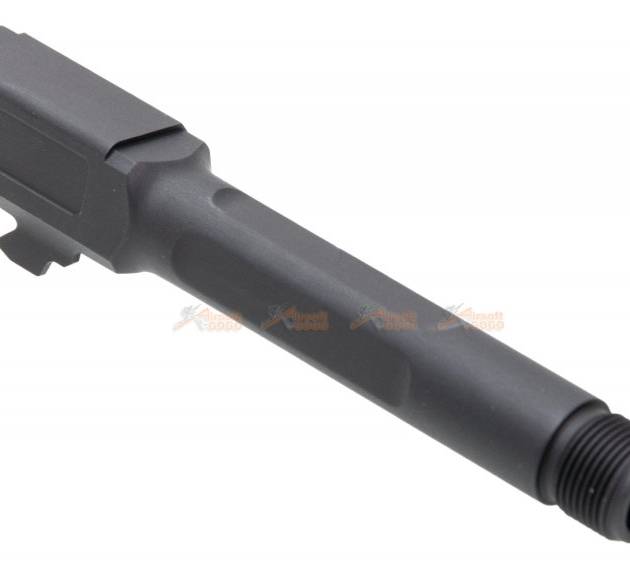 Pro-Arms CNC Aluminum 14mm CCW Threaded Barrel for Umarex / VFC G19X / G19 Gen4 / G45  - Black