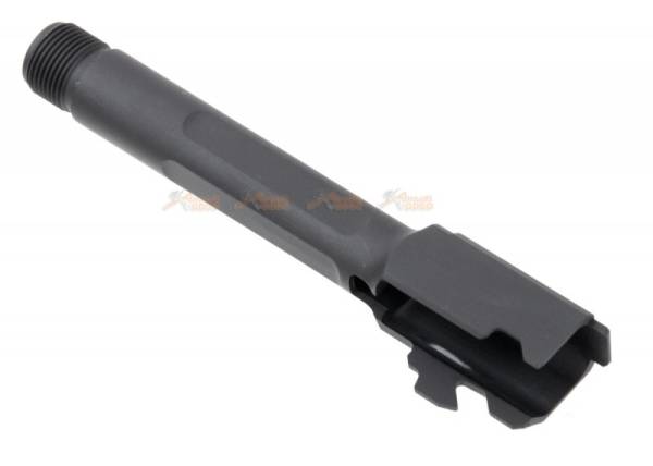 Pro-Arms CNC Aluminum 14mm CCW Threaded Barrel for Umarex / VFC G19X / G19 Gen4 / G45  - Black - Image 2
