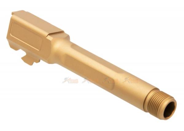 Pro-Arms CNC Aluminum 14mm CCW Threaded Barrel for Umarex / VFC G19X / G19 Gen4 / G45  - TIN